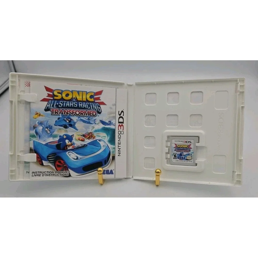 Sonic & All-Stars Racing Transformed Nintendo 3DS CIB Bonus Edition 010086611083